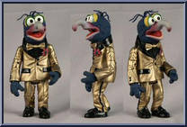 Gonzo (Gold Suit) Action Figure