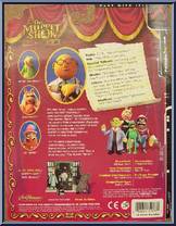 Dr. Bunsen Honeydew from Muppet Show - Series 1 manufactured by Palisades [Back]