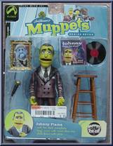 Johnny Fiama from Muppet Show - Series 7 manufactured by Palisades [Front]