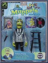Johnny Fiama from Muppet Show - Series 7 manufactured by Palisades [Front]