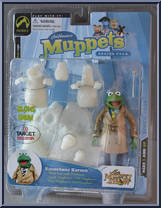 Kermit (Koozebane Glow in the Dark) from Muppet Show - Exclusives manufactured by Palisades [Front]