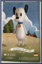 Mooch from Mutts - Vinyl Figures manufactured by Dark Horse Comics [Back]