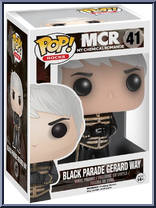 Black Parade Gerard Way from My Chemical Romance - Pop! Vinyl Figures manufactured by Funko [Front]