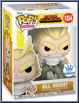 All Might (Texas Smash) from My Hero Academia - Pop! Vinyl Figures manufactured by Funko [Front]