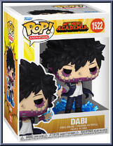 Dabi (Flames) from My Hero Academia - Pop! Vinyl Figures manufactured by Funko [Front]