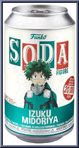 Izuku Midoriya (Chase) from My Hero Academia - Soda manufactured by Funko [Front]