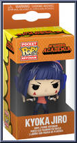 Kyoka Jiro from My Hero Academia - Pop! Keychains manufactured by Funko [Front]