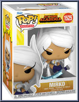 Mirko from My Hero Academia - Pop! Vinyl Figures manufactured by Funko [Front]