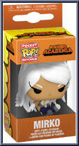 Mirko from My Hero Academia - Pop! Keychains manufactured by Funko [Front]