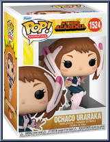 Ochaco Uraraka from My Hero Academia - Pop! Vinyl Figures manufactured by Funko [Front]