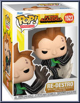 Re-Destro from My Hero Academia - Pop! Vinyl Figures manufactured by Funko [Front]