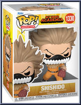 Shishido from My Hero Academia - Pop! Vinyl Figures manufactured by Funko [Front]