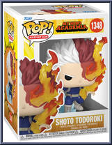 Shoto Todoroki from My Hero Academia - Pop! Keychains manufactured by Funko [Front]