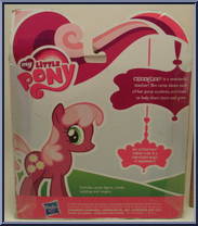 Cheerilee (Ladybug) from My Little Pony: Friendship is Magic - Playful Ponies manufactured by Hasbro [Back]