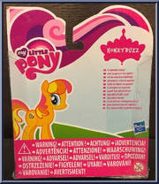Honeybuzz (Bumblebee) from My Little Pony: Friendship is Magic - Playful Ponies manufactured by Hasbro [Back]