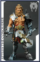 Attlus the Conqueror from Mythic Legions - Mythic Legions 1.0 manufactured by Four Horsemen [Loose]