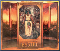 Bastet from Mythic Legions - Figura Obscura manufactured by Four Horsemen [Front]