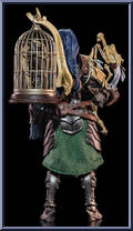 Belualyth from Mythic Legions - Necronominus manufactured by Four Horsemen [Loose]
