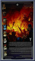 Black Knight from Mythic Legions - Coliseum manufactured by Four Horsemen [Back]
