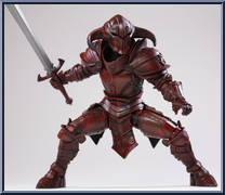 Vorgus Vermillius from Mythic Legions - Mythic Legions 1.0 manufactured by Four Horsemen [Loose]