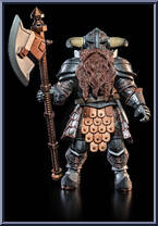 Bothar Shadowhorn from Mythic Legions - Mythic Legions 1.0 manufactured by Four Horsemen [Loose]