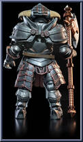 Bothar Shadowhorn from Mythic Legions - Mythic Legions 1.0 manufactured by Four Horsemen [Loose]