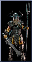 Deluxe Barbarian LB from Mythic Legions - Deluxe Legion Builders manufactured by Four Horsemen [Loose]