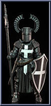 Deluxe Dark Templar LB from Mythic Legions - Deluxe Legion Builders manufactured by Four Horsemen [Loose]