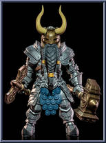 Deluxe Dwarf LB from Mythic Legions - Deluxe Legion Builders manufactured by Four Horsemen [Loose]