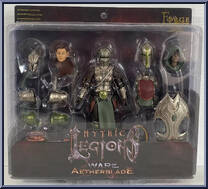 Deluxe Female Elf Builder from Mythic Legions - War of the Aetherblade manufactured by Four Horsemen [Front]