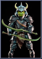 Deluxe Goblin LB from Mythic Legions - Deluxe Legion Builders manufactured by Four Horsemen [Loose]