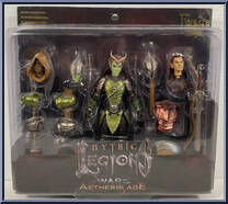 Deluxe Male Elf Builder from Mythic Legions - War of the Aetherblade manufactured by Four Horsemen [Front]