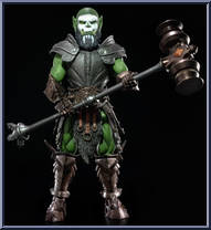 Deluxe Male Orc Builder from Mythic Legions - War of the Aetherblade manufactured by Four Horsemen [Loose]
