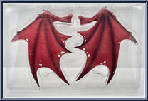 Demon Wings from Mythic Legions - Arethyr - Accessories manufactured by Four Horsemen [Front]