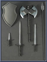 Evil Weapons Action Figure