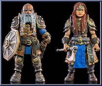 Exiles from Under the Mountain Action Figure