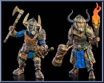 Exiles from Under the Mountain from Mythic Legions - Rising Sons manufactured by Four Horsemen [Loose]