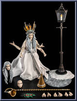 Ghost of Christmas Past from Mythic Legions - Figura Obscura manufactured by Four Horsemen [Loose]