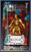 Gold Knight from Mythic Legions - Mythic Legions 1.0 manufactured by Four Horsemen [Front]