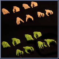 Poxxus Hands Pack Action Figure
