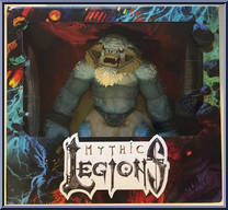 Ice Troll from Mythic Legions - Soul Spiller manufactured by Four Horsemen [Front]