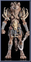 Mwindajji the Cackler from Mythic Legions - Reign of the Beasts manufactured by Four Horsemen [Loose]