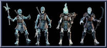 Undead Builder Pack from Mythic Legions - Necronominus manufactured by Four Horsemen [Loose]
