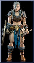 Neve Action Figure