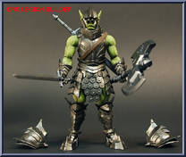 Orc Legion Builder Action Figure