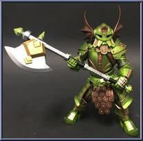 Orn Steelhide from Mythic Legions - Mythic Legions 1.0 manufactured by Four Horsemen [Loose]