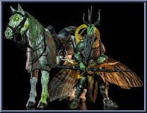 Poxxus & Phlogeus from Mythic Legions - Poxxus manufactured by Four Horsemen [Loose]