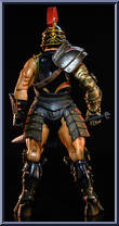 Rahmulus from Mythic Legions - Coliseum manufactured by Four Horsemen [Loose]