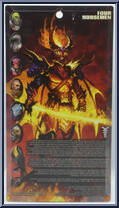 Red Shield Soldier from Mythic Legions - Arethyr manufactured by Four Horsemen [Back]