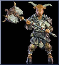Regarionn Action Figure